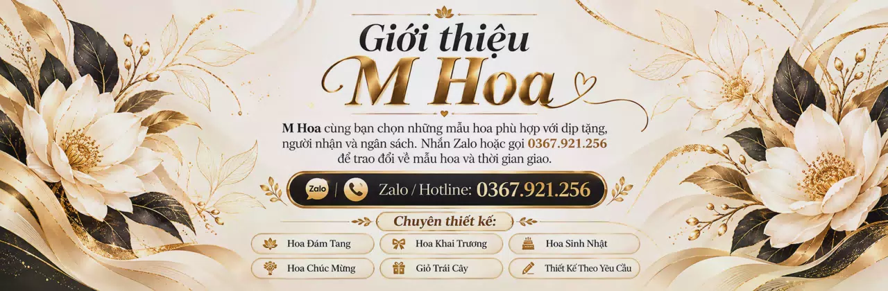 Ảnh bìa Shop hoa tươi Xã An Phú An Giang - Hoa gửi trao, tình ở lại